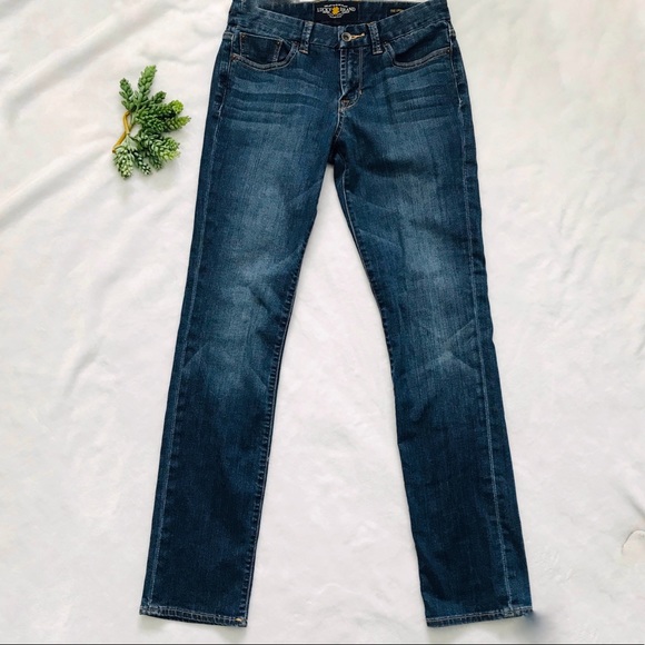Lucky Brand Denim - Lucky Brand The Sweet Jean Straight 4/27